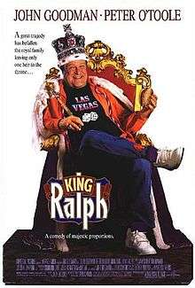 A man sitting on a throne wearing a Las Vegas tshirt.
